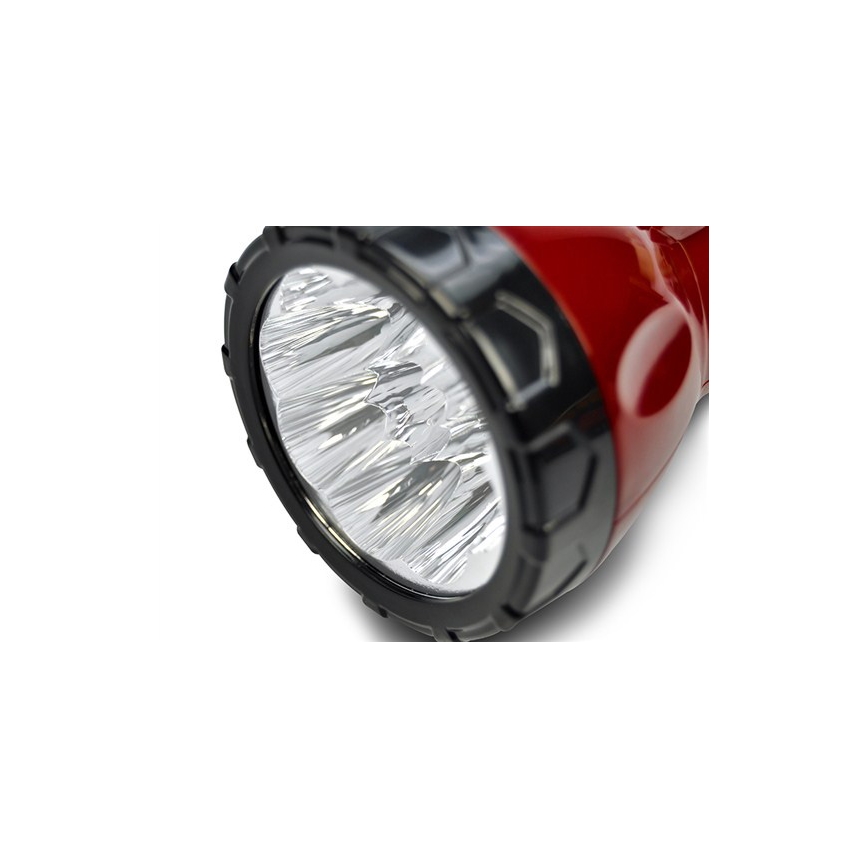 Linterna recargable LED 9xLED/4V 800mAh plug-in