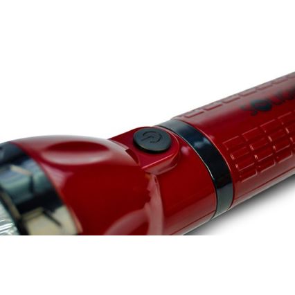 Linterna recargable LED 9xLED/4V 800mAh plug-in