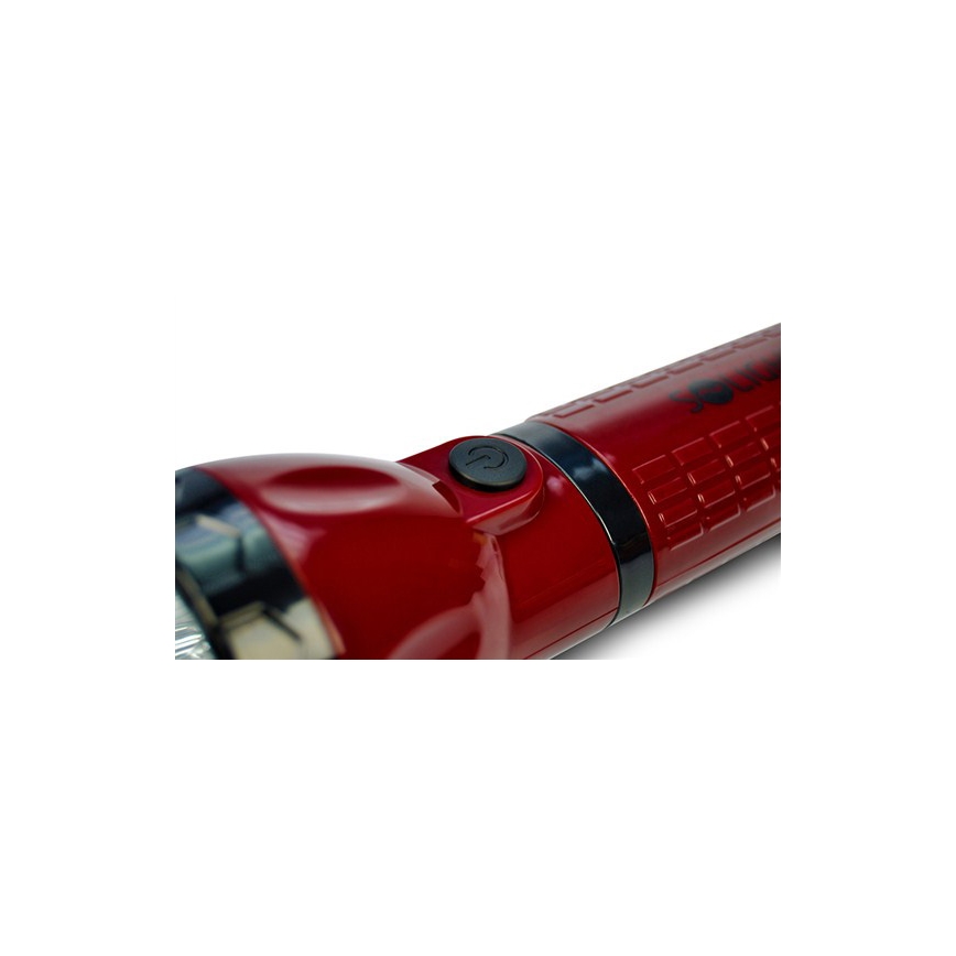Linterna recargable LED 9xLED/4V 800mAh plug-in