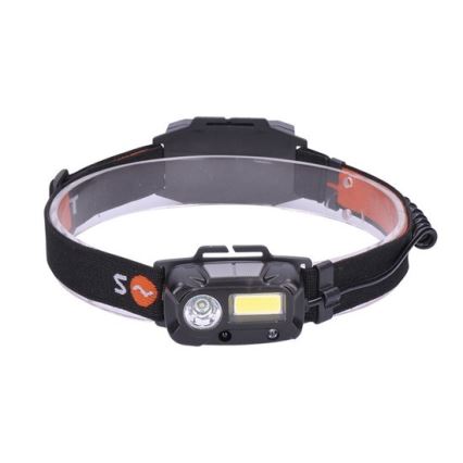 LED Linterna frontal LED/3W/Li-on IP44
