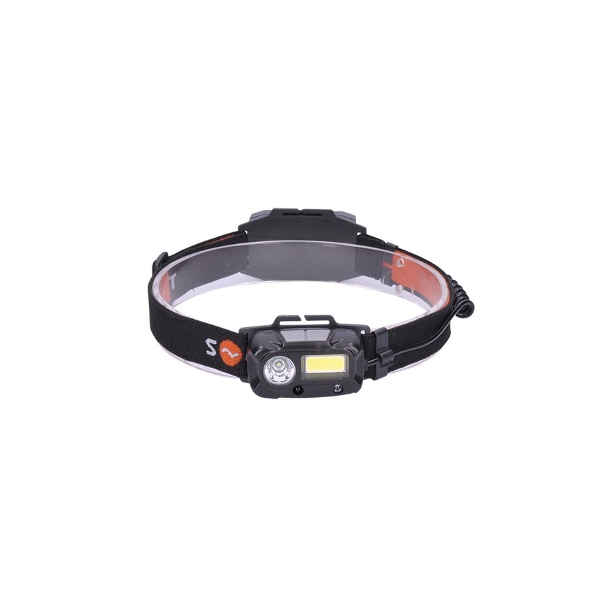 LED Linterna frontal LED/3W/Li-on IP44