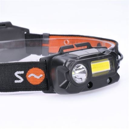 LED Linterna frontal LED/3W/Li-on IP44