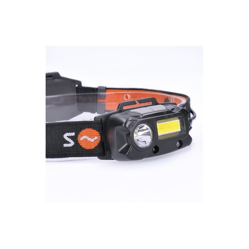 LED Linterna frontal LED/3W/Li-on IP44