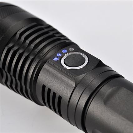 LED Linterna recargable LED/Li-Ion