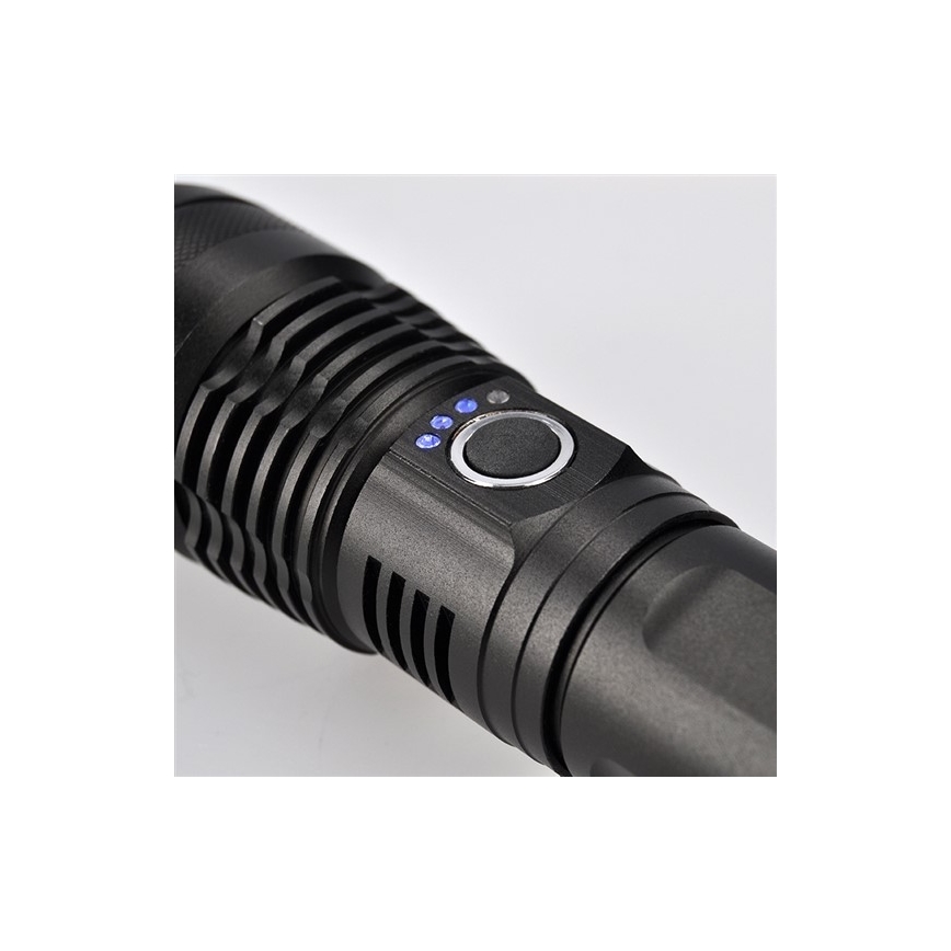 LED Linterna recargable LED/Li-Ion