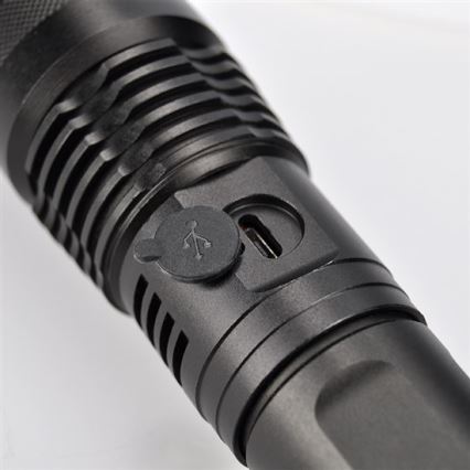 LED Linterna recargable LED/Li-Ion