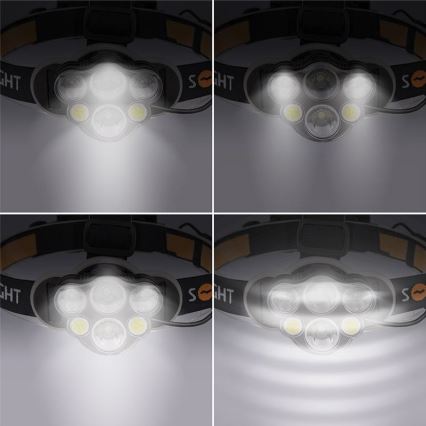Linterna LED recargable LED/USB IP44