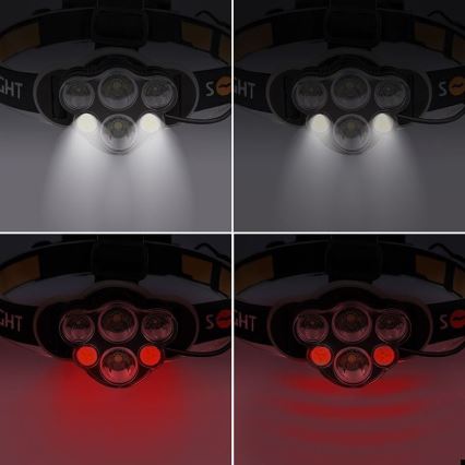 Linterna LED recargable LED/USB IP44