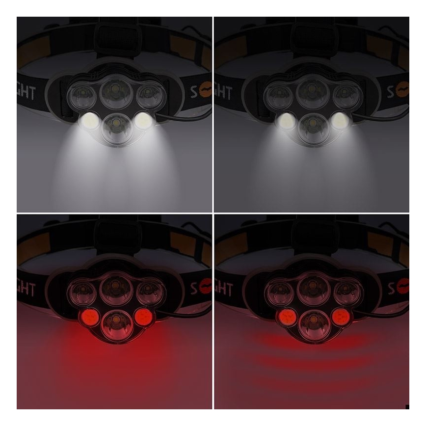 Linterna LED recargable LED/USB IP44