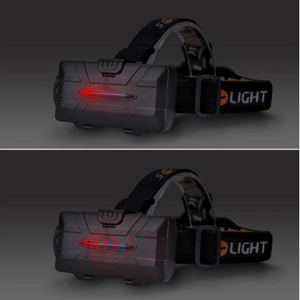 Linterna LED recargable LED/USB IP44