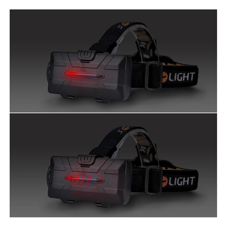 Linterna LED recargable LED/USB IP44