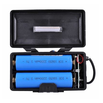 Linterna LED recargable LED/USB IP44