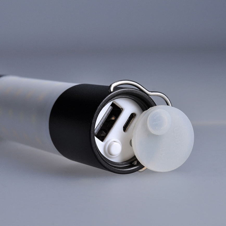 LED Linterna de camping recargable con función de power bank LED/1500 mAh 3,7V IP44
