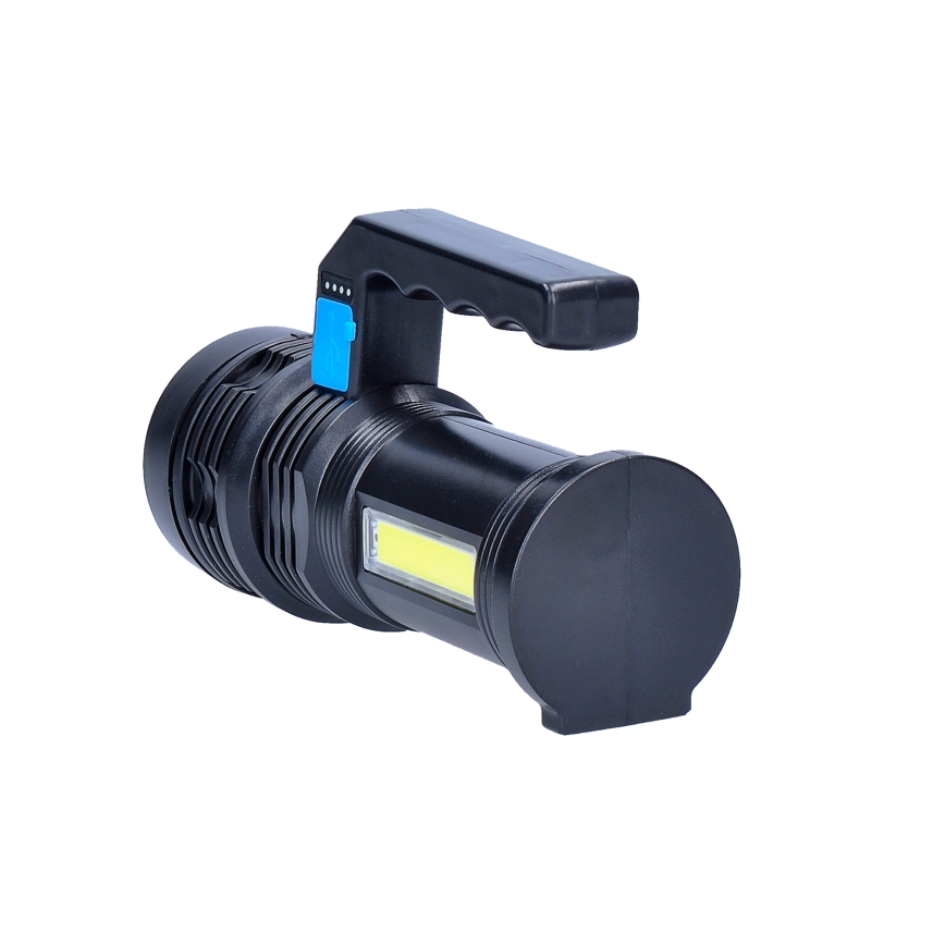 Linterna recargable LED LED/6W/800 mAh 3,7V IP44