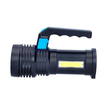 Linterna recargable LED LED/6W/800 mAh 3,7V IP44