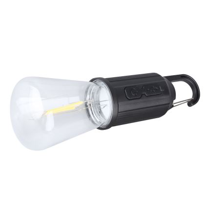 Linterna LED para camping, 3,7 V, 400 mAh, IP44