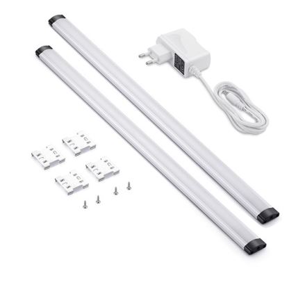 SET 2x LED Iluminación cocina regulable LED/5W/230V