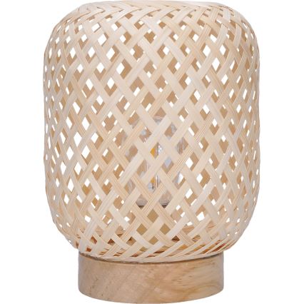 Solight WO3107 - Lámpara de mesa decorativa LED BOHO LED/2xAAA ratán