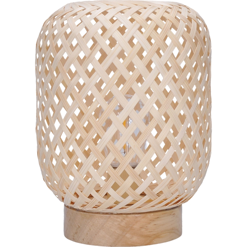 Solight WO3107 - Lámpara de mesa decorativa LED BOHO LED/2xAAA ratán
