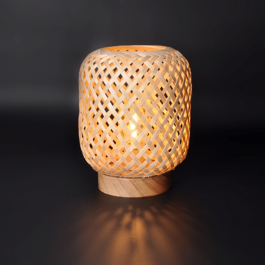 Solight WO3107 - Lámpara de mesa decorativa LED BOHO LED/2xAAA ratán