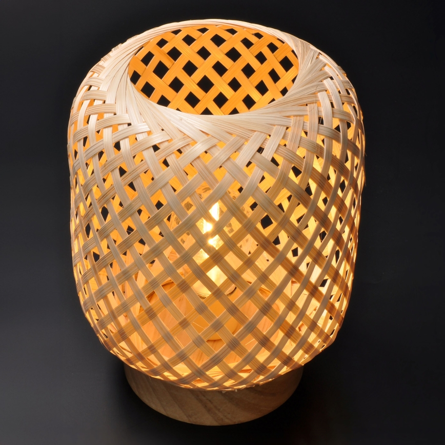 Solight WO3107 - Lámpara de mesa decorativa LED BOHO LED/2xAAA ratán