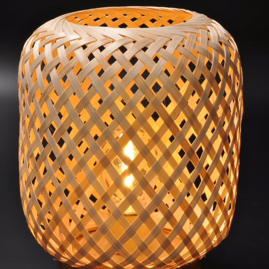 Solight WO3107 - Lámpara de mesa decorativa LED BOHO LED/2xAAA ratán