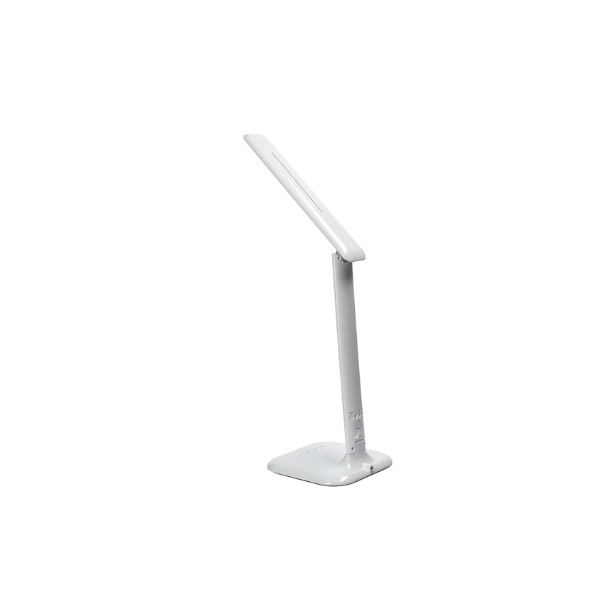 Lámpara LED de mesa regulable con display LED/6W/230V