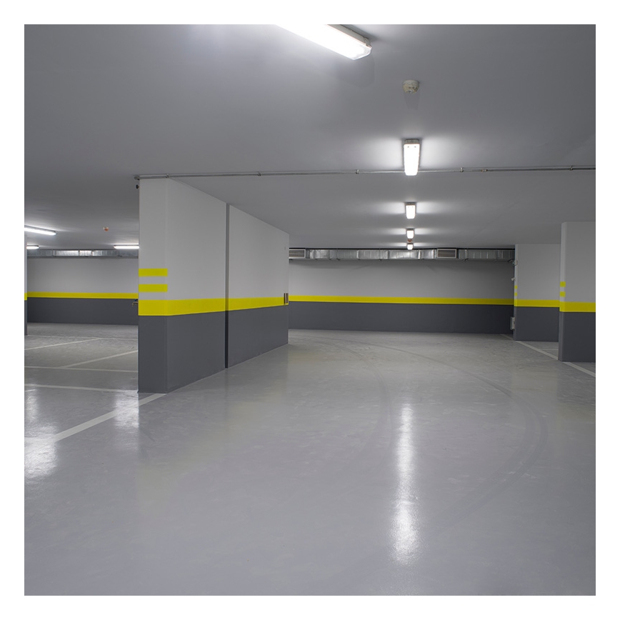 Lámpara fluorescente de alta resistencia 2xG13/18W/230V IP65
