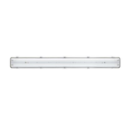Lámpara fluorescente de alta resistencia 2xG13/18W/230V IP65