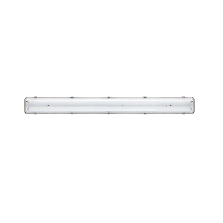 Lámpara fluorescente de alta resistencia 2xG13/18W/230V IP65