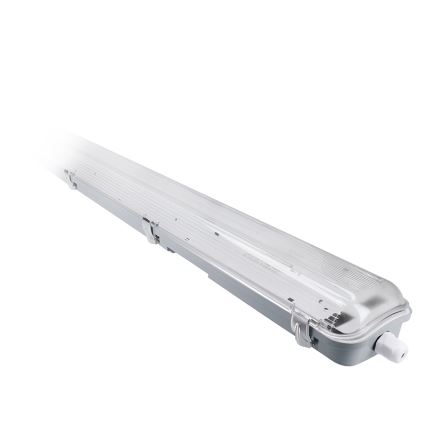 Lámpara fluorescente de alta resistencia 2xG13/18W/230V IP65