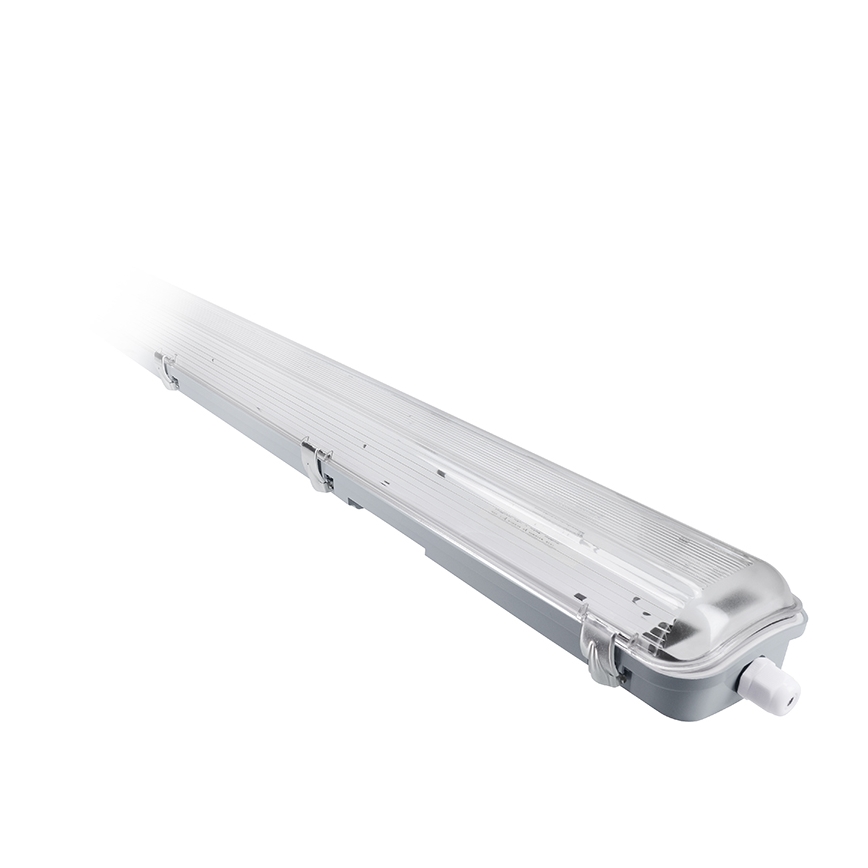 Lámpara fluorescente de alta resistencia 2xG13/18W/230V IP65