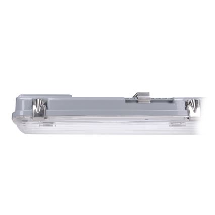 Lámpara fluorescente de alta resistencia 2xG13/18W/230V IP65