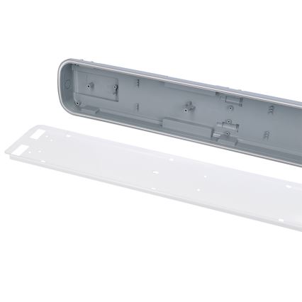 Lámpara fluorescente de alta resistencia 2xG13/18W/230V IP65
