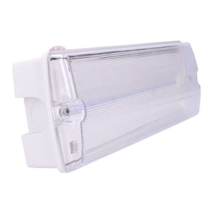 Luz de emergencia LED LED/6W/230V IP65 6500K