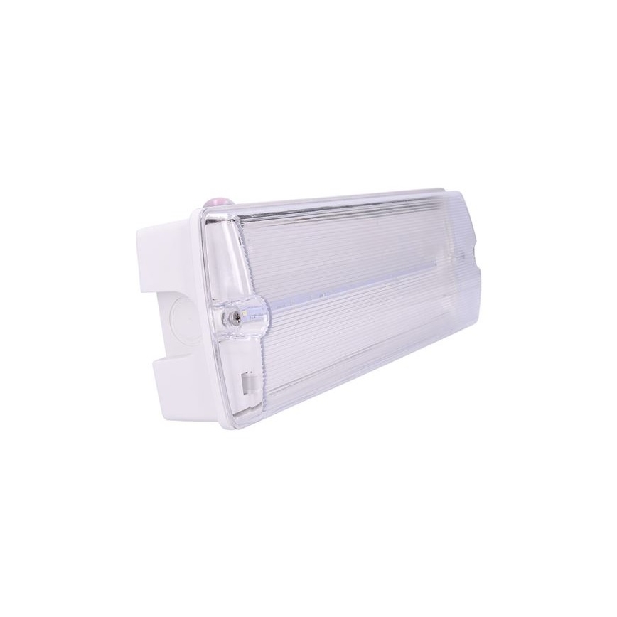 Luz de emergencia LED LED/6W/230V IP65 6500K