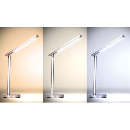 Lámpara de mesa LED regulable LED/7W/100-240V