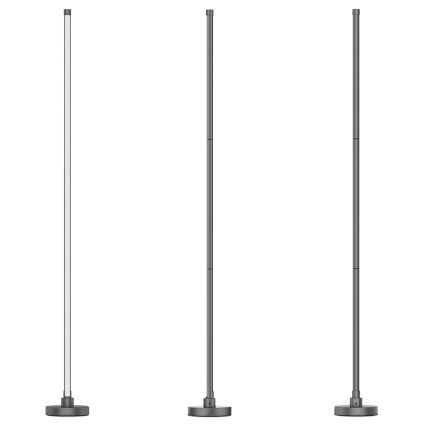 Lámpara de pie LED RGB regulable RAINBOW LED/18W/230V Wi‑Fi Tuya + mando a distancia