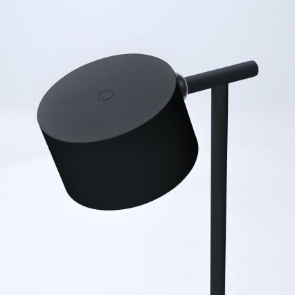 Solight WO68-B - Lámpara LED regulable y recargable 3en1 LED/4W/2000 mAh 3000/4000/6500K negro