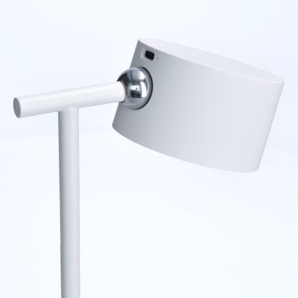 Solight WO68-W - Lámpara LED regulable y recargable 3en1 LED/4W/2000 mAh 3000/4000/6500K blanco
