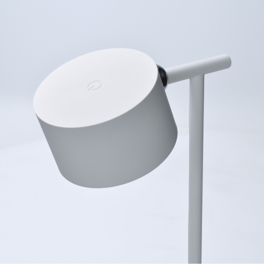 Lámpara LED táctil regulable recargable 3 en 1 LED/4W/2000 mAh 3000/4000/6500K blanca