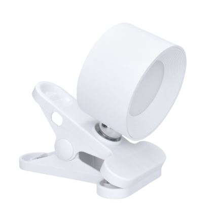 Lámpara LED táctil regulable recargable 3 en 1 LED/4W/2000 mAh 3000/4000/6500K blanca