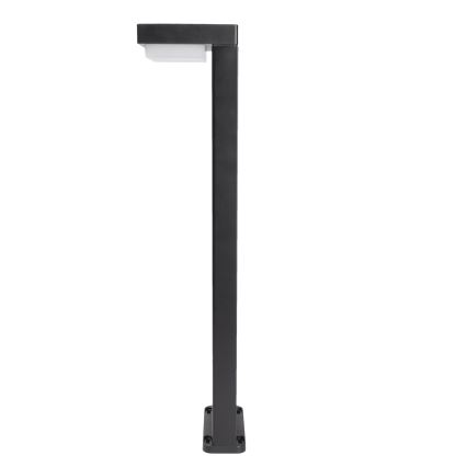 Lámpara solar LED con sensor de movimiento y crepuscular PALERMO LED/5W/5V 2000 mAh IP54 negro