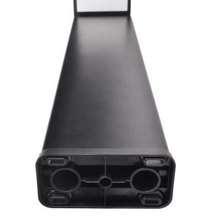 Lámpara solar LED con sensor de movimiento y crepuscular PALERMO LED/5W/5V 2000 mAh IP54 negro