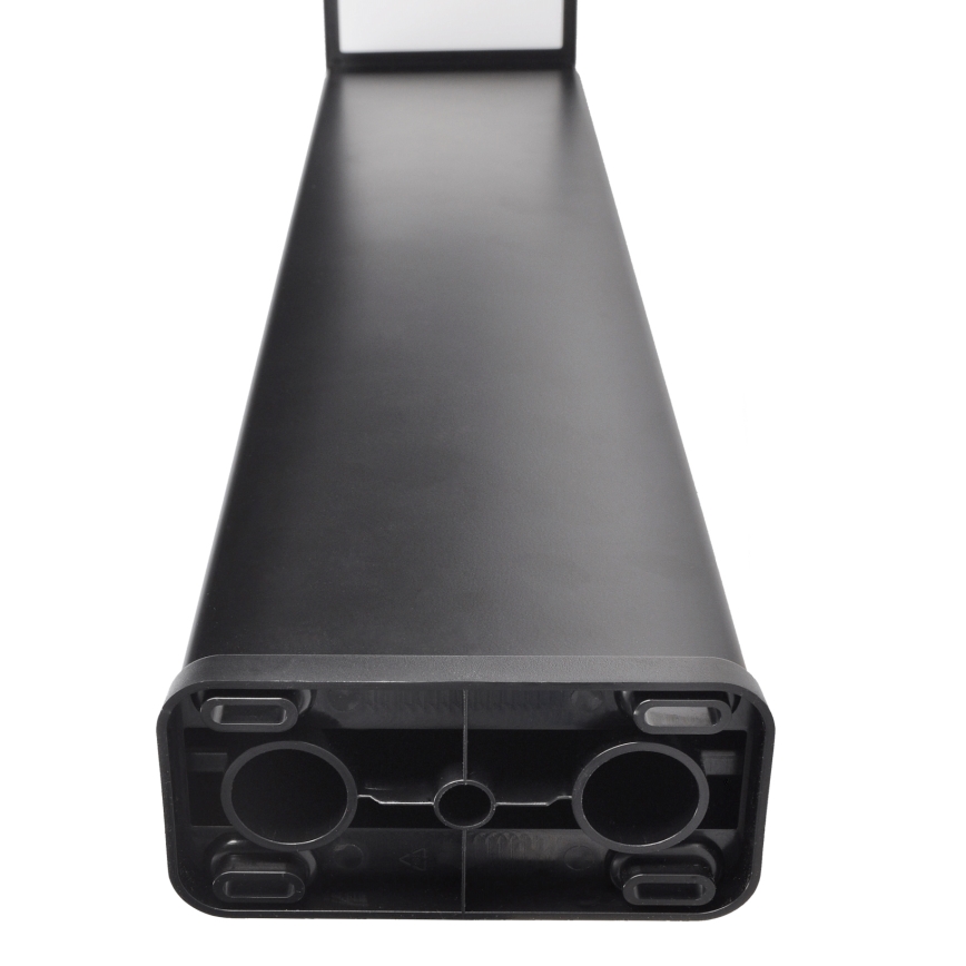 Lámpara solar LED con sensor de movimiento y crepuscular PALERMO LED/5W/5V 2000 mAh IP54 negro