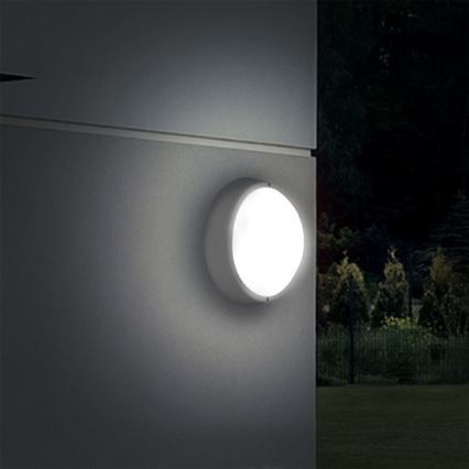 LED Plafón exterior 1xLED/18W/230V  IP65