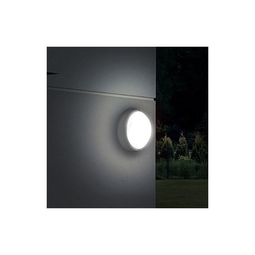 LED Plafón exterior 1xLED/18W/230V  IP65