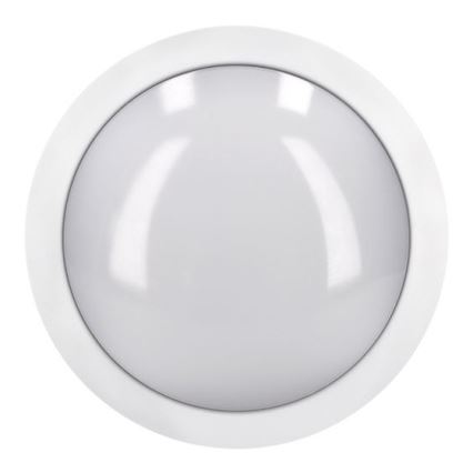 Plafón LED de exterior SIENA LED/13W/230V IP54 diá. 17 cm blanco