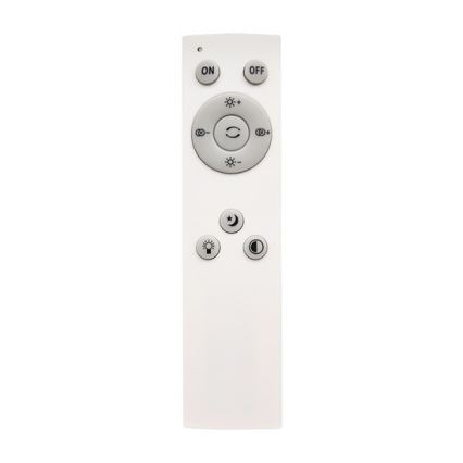 Lámpara de techo LED regulable STAR LED/24W/230V + mando a distancia