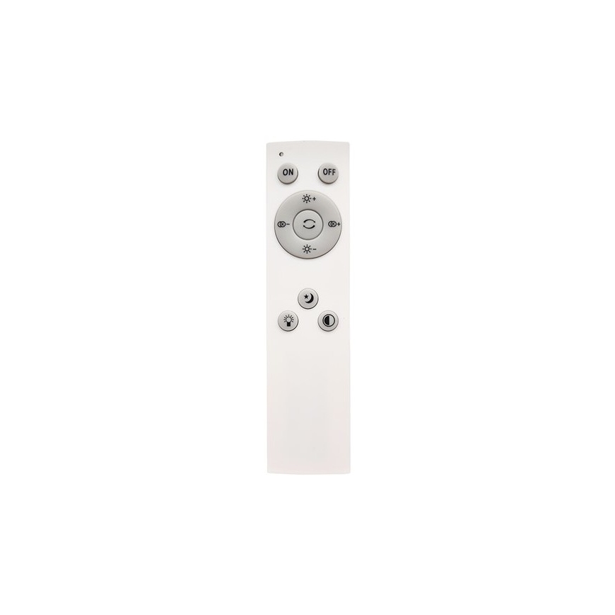 Lámpara de techo LED regulable STAR LED/24W/230V + mando a distancia